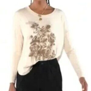 CABi #4365 Airbrush Tee - Medium